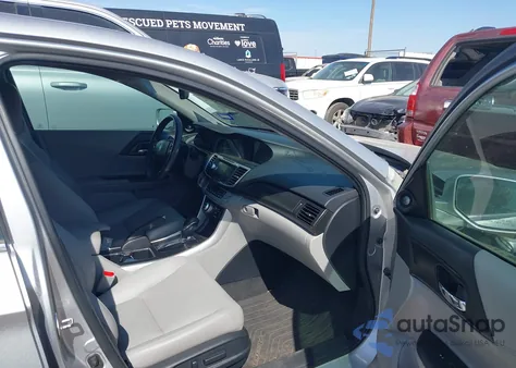 2013 Honda Accord Ex-L from USA, damaged, VIN 1HGCR2F87DA263907